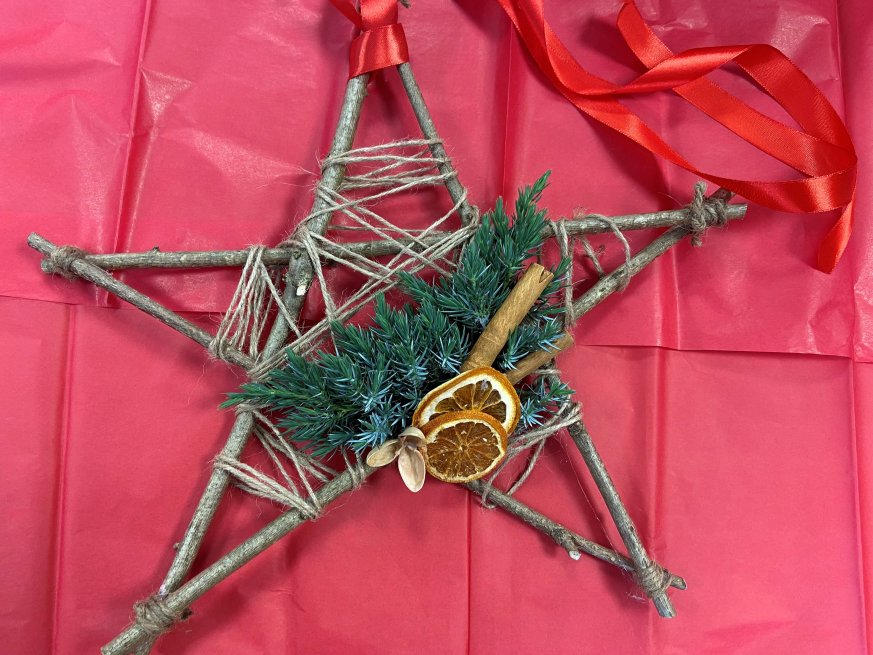 Crafternoon: Festive Twig Stars