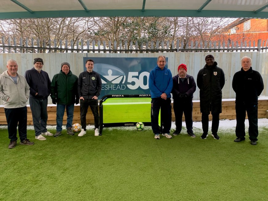 Walking Football Friday Group 