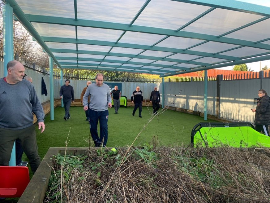 Walking Football Friday Group 