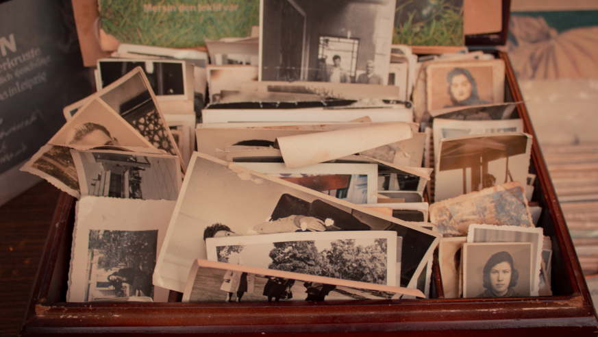Historic paper ephemera
