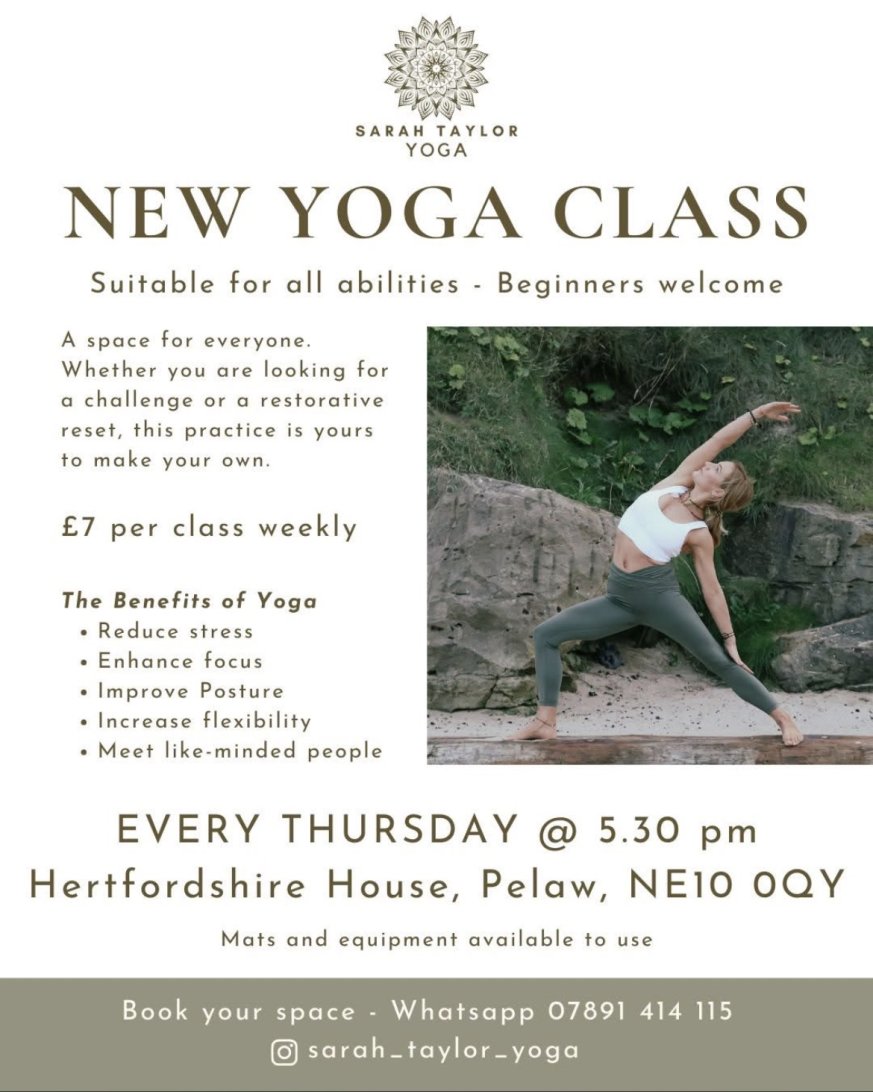 Sarah Taylor yoga 