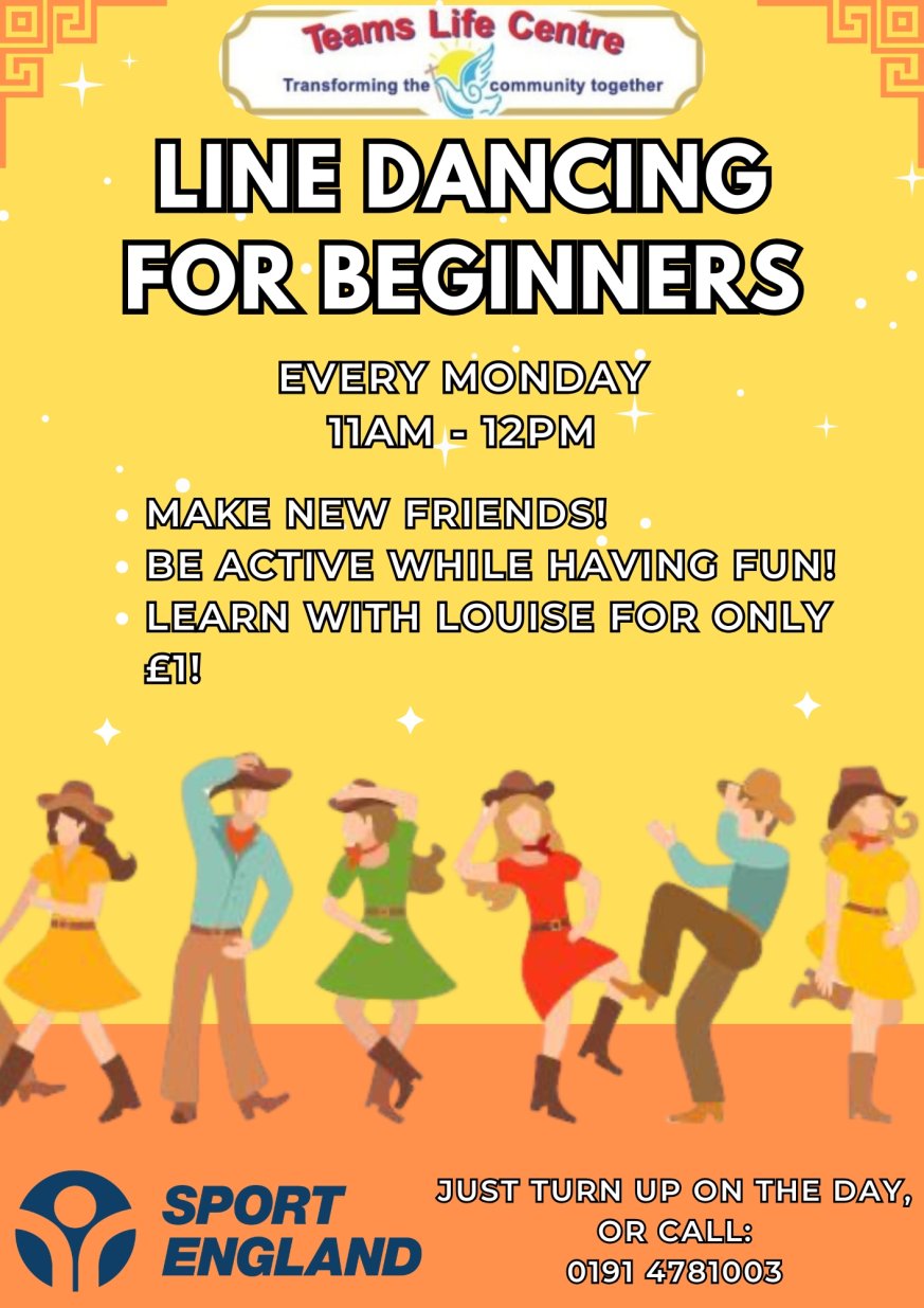 Line Dancing