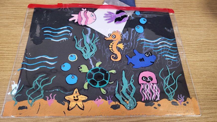 Saturday Craft Club: Magical Pictures