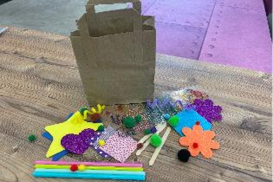 Mystery Bag Craft