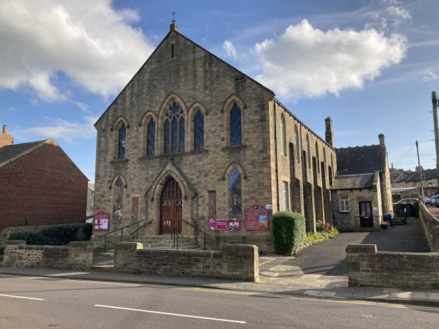 Outside View of Crawcrook Centenary Church