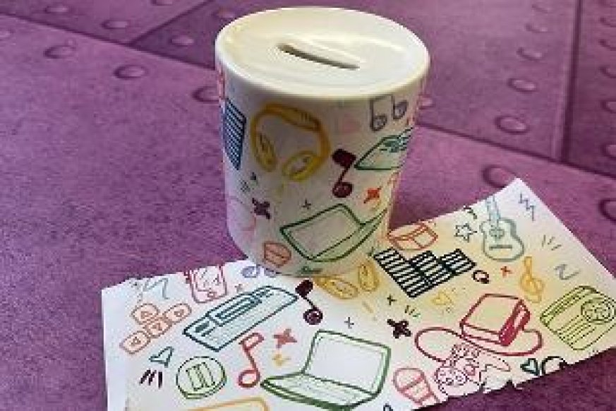 Personalise a Money Box