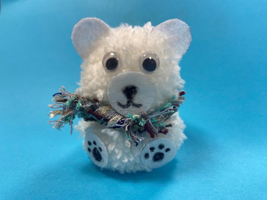 Saturday Craft Club: Pom Pom Polar Bears