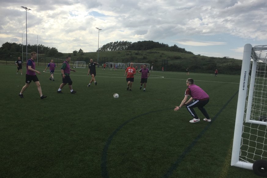 Walking Football Thursday Group 