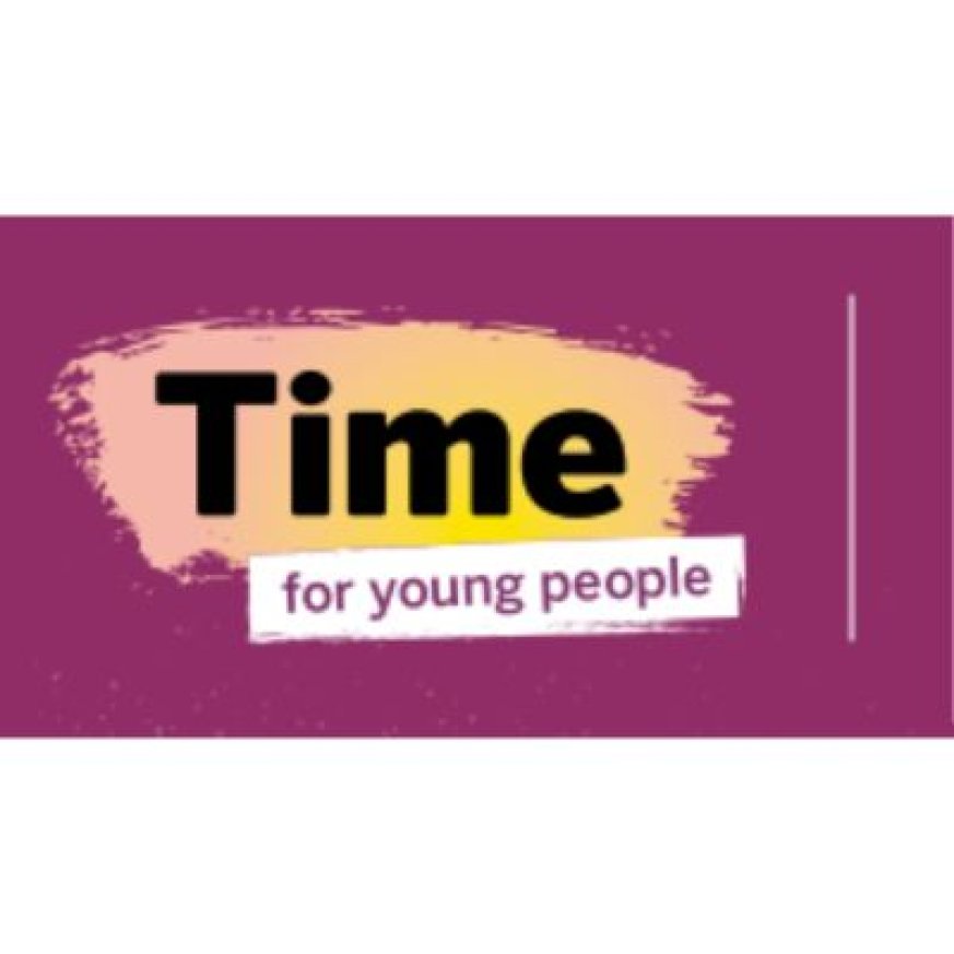 Time logo with the text Time for young peopl