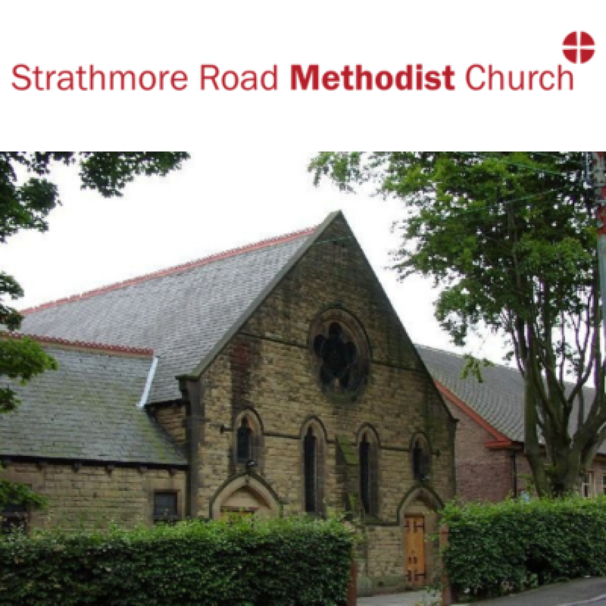 Strathmore Road Methodist Church outside view