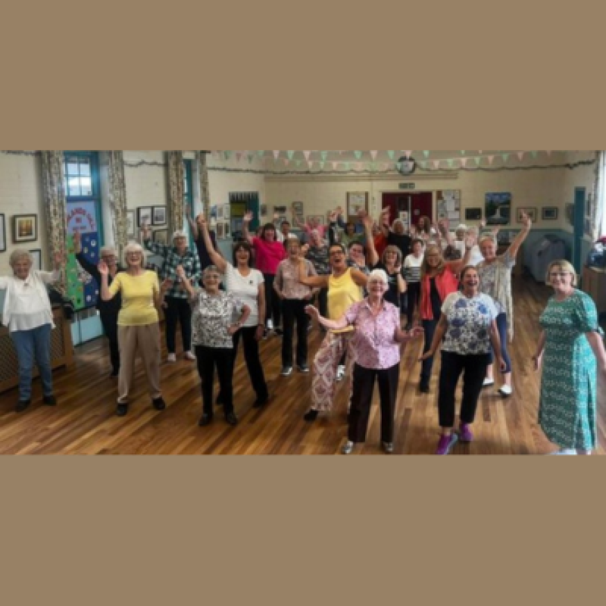 line dancing