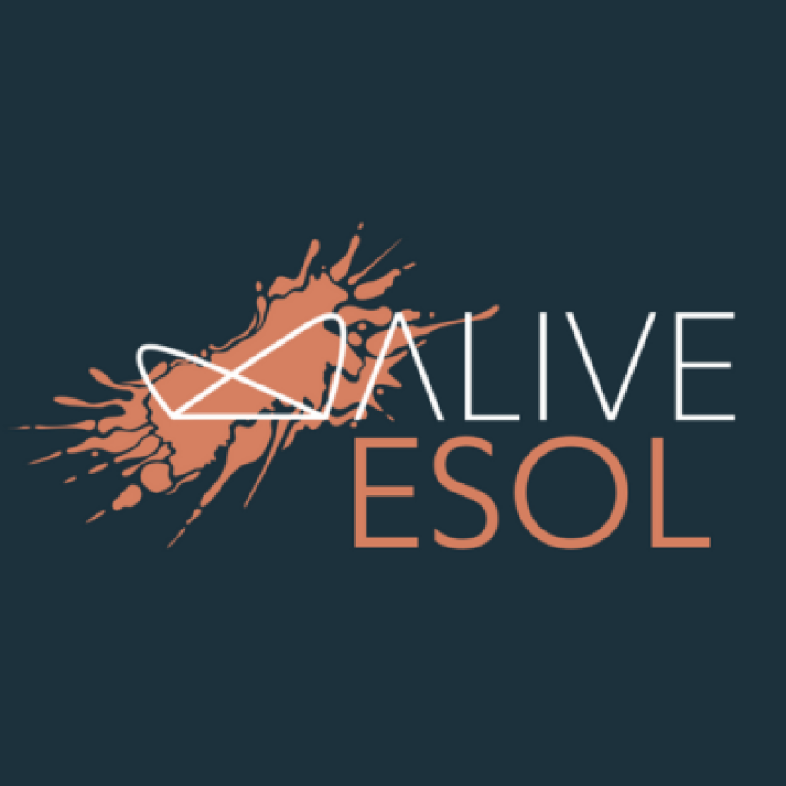 Alive Welcome logo