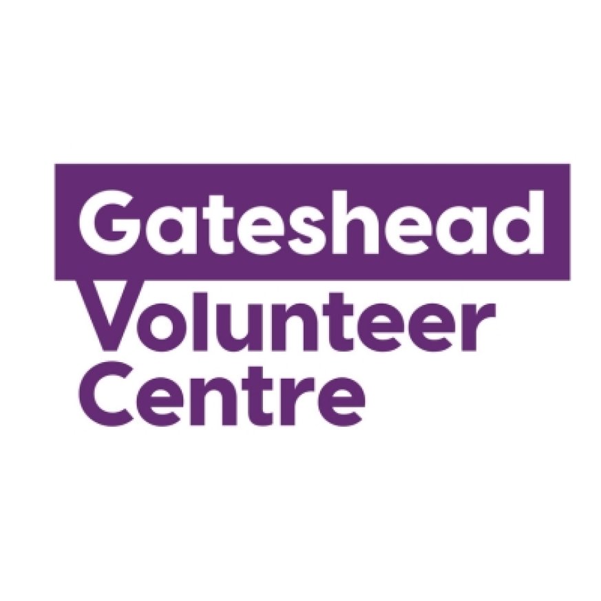 The words: Gateshead Volunteer Centre 
