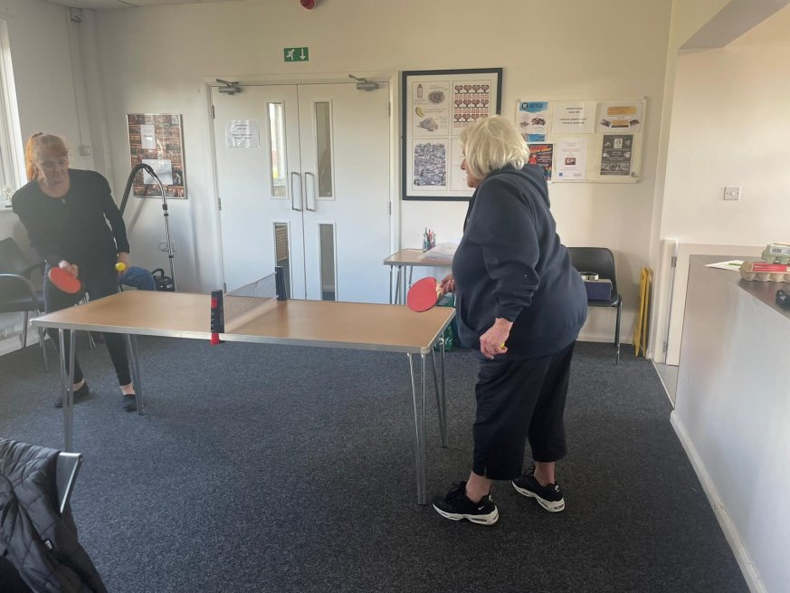 Women's HUB fitness sessions