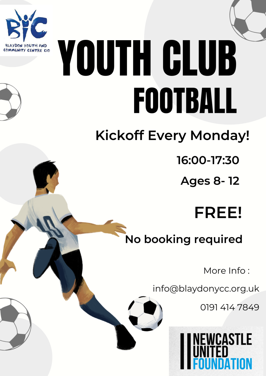 BYCC Youth Club Football