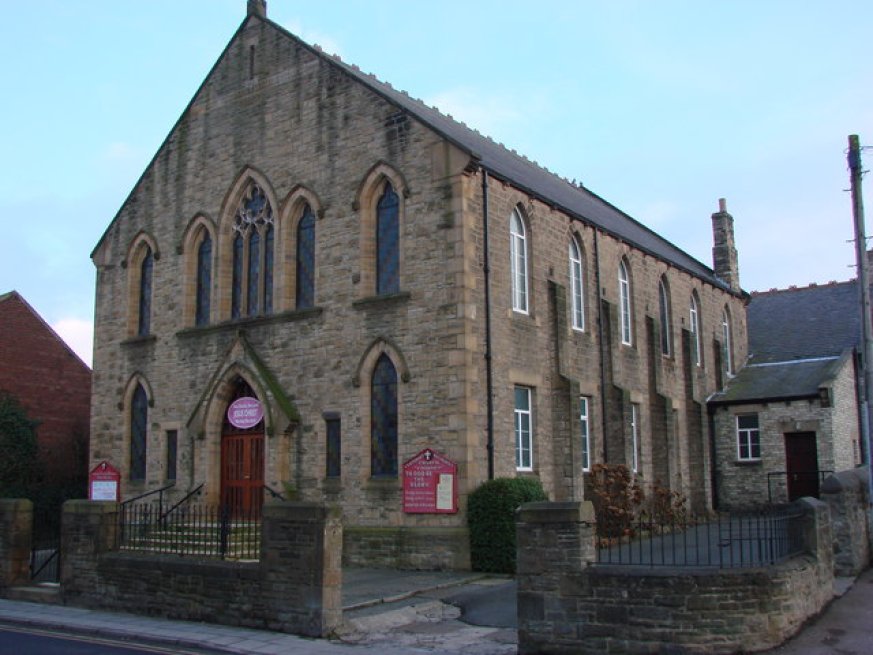 Outside View of Crawcrook Centenary Church