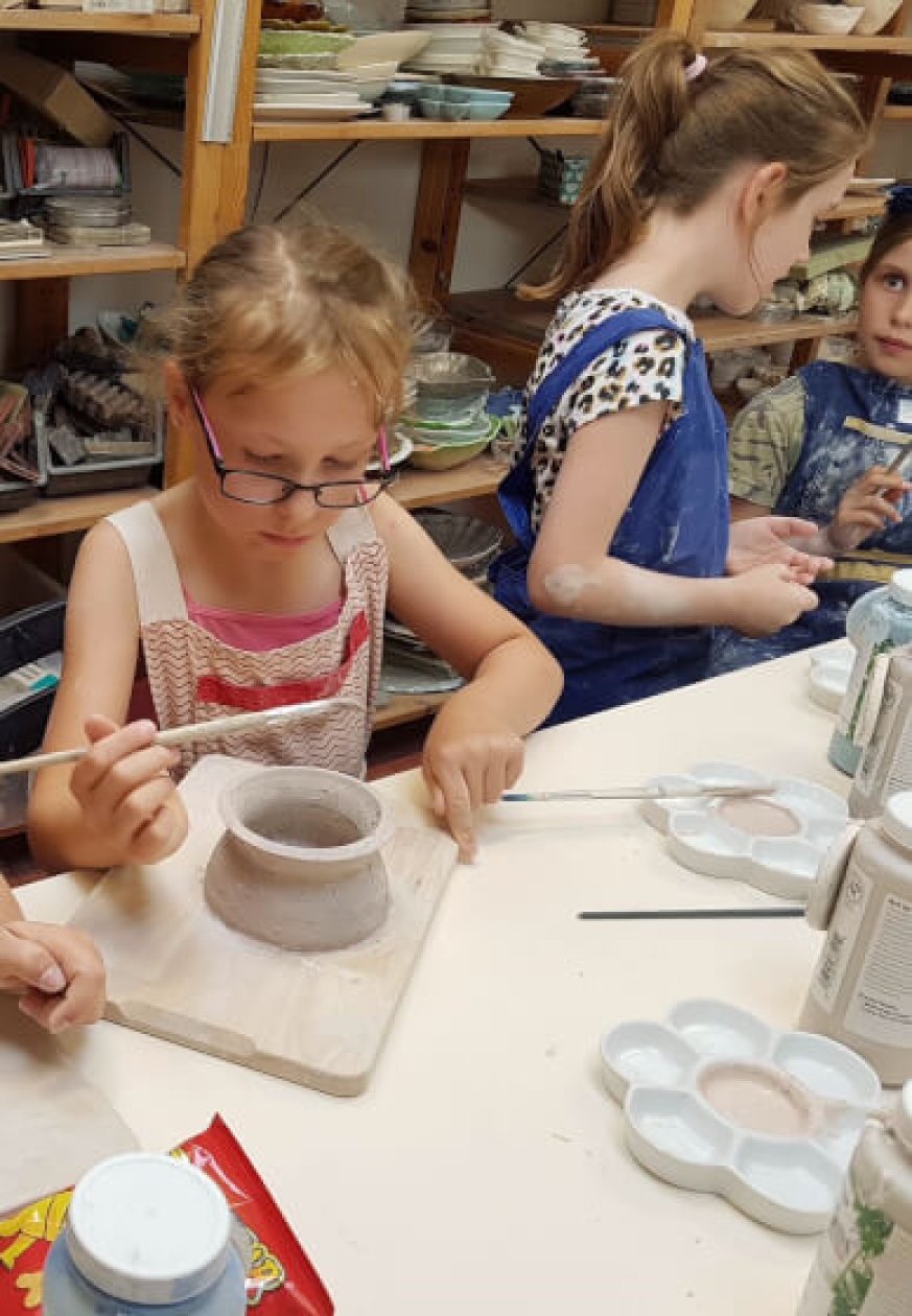 hand crafted porcelain tealight holder