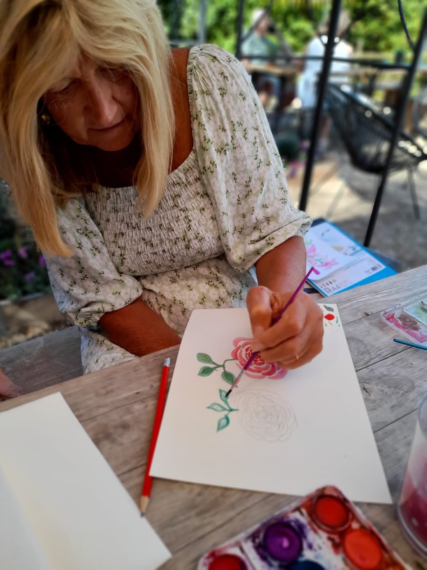 hand crafted porcelain tealight holder