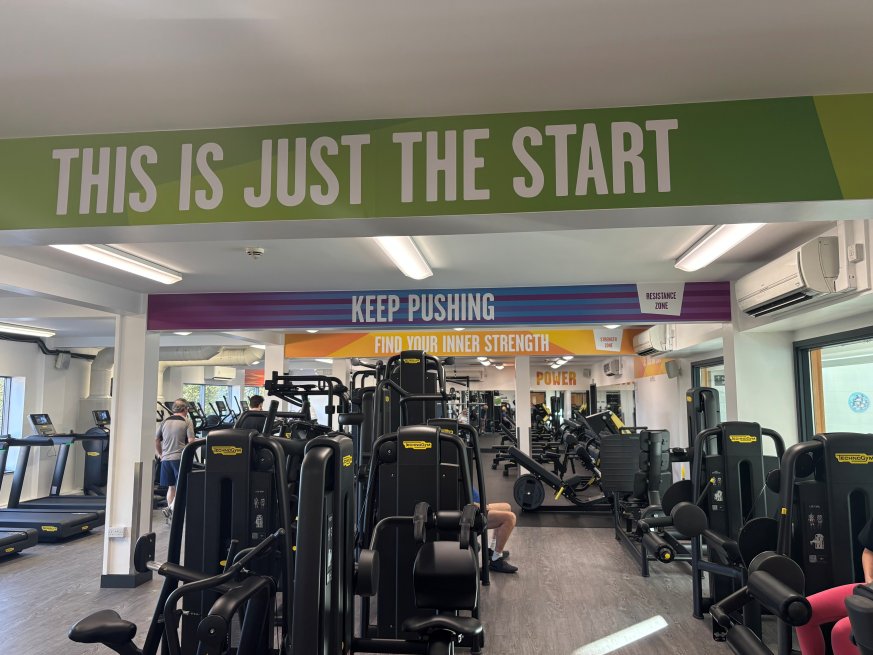 Dunston Gym 