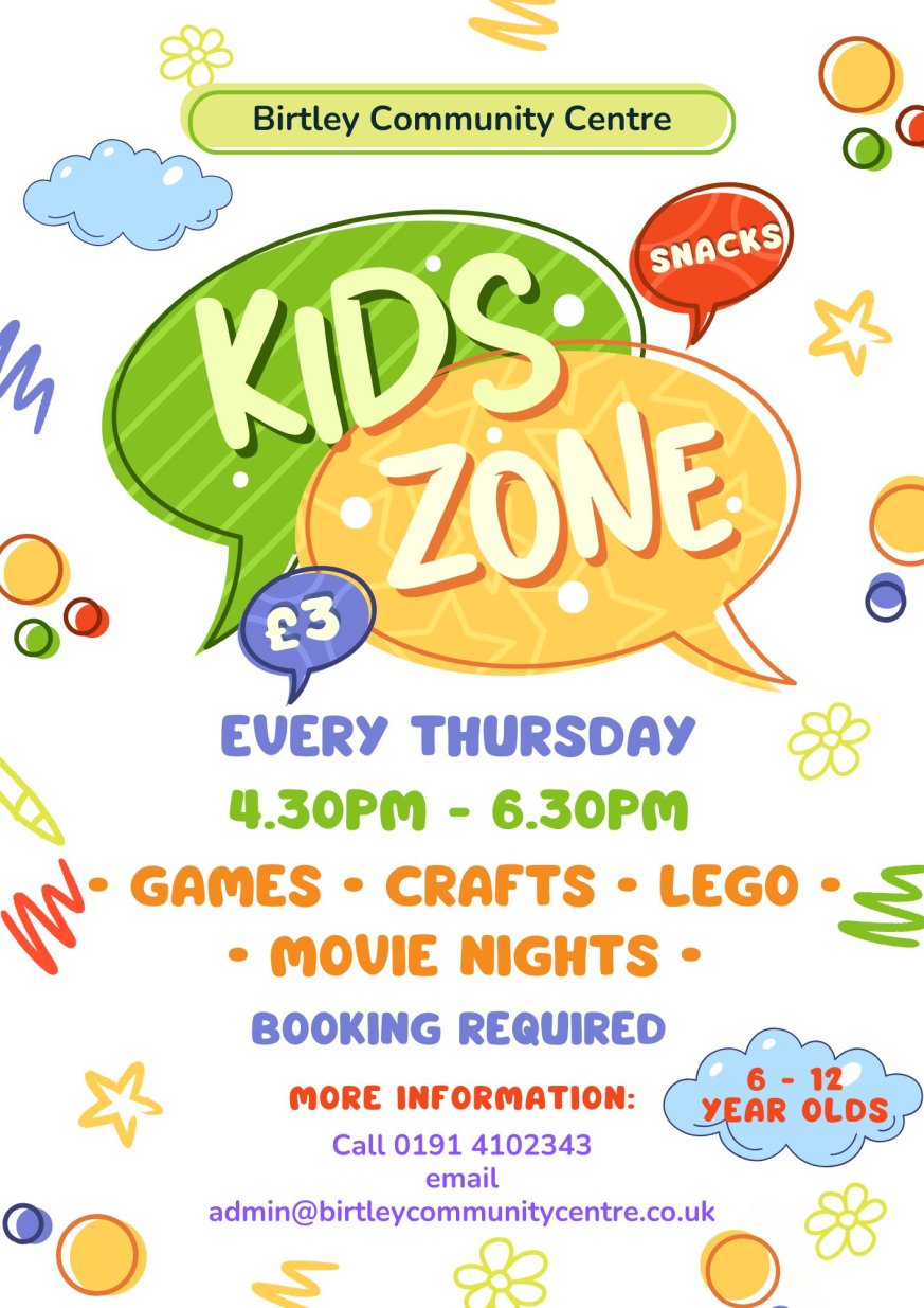 Birtley Community Centre Kids Zone