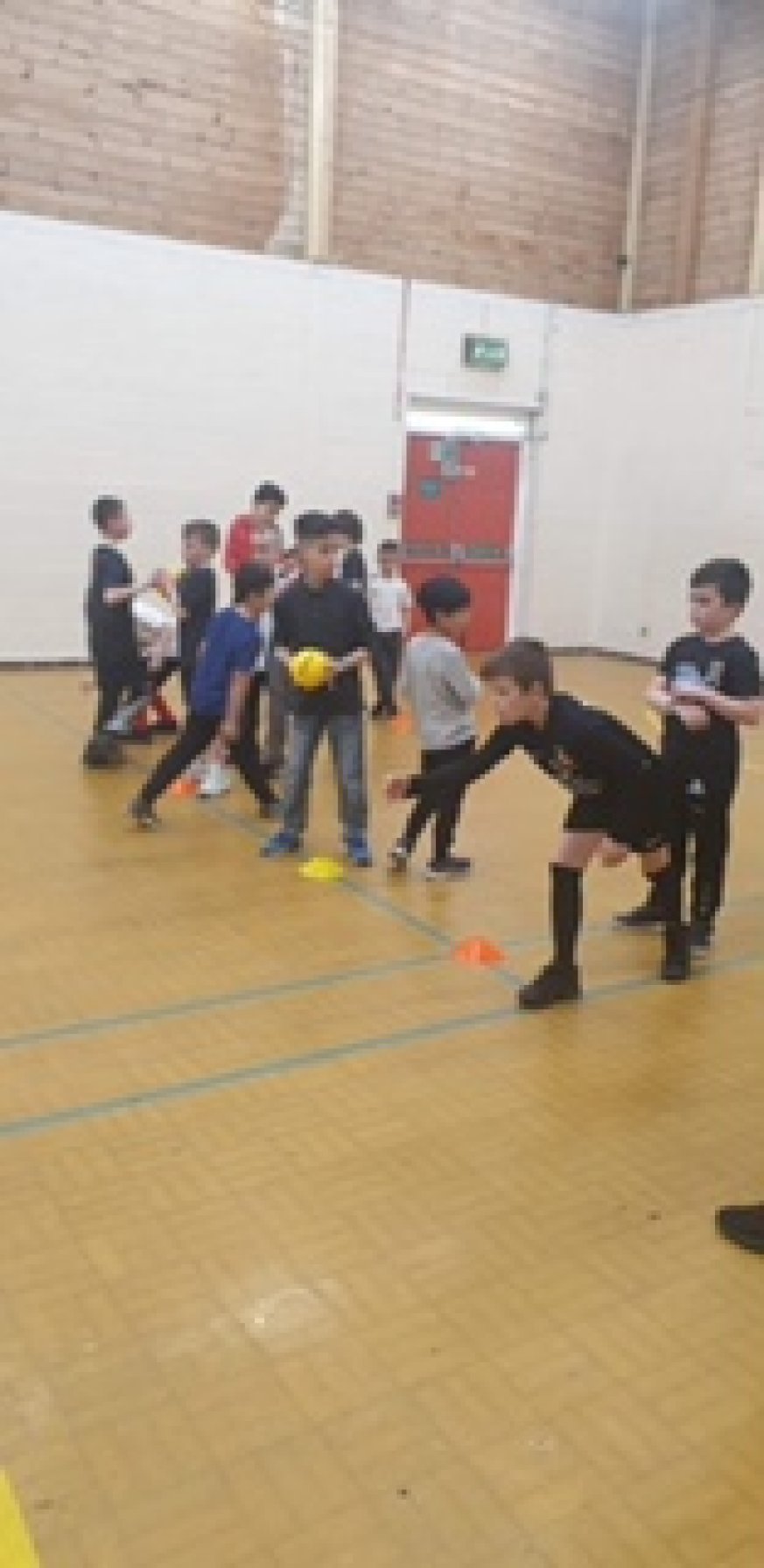 footbll at teams life centre