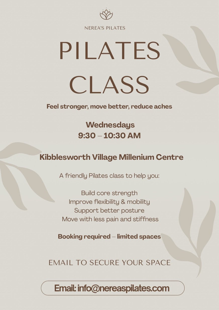 Nerea's Pilates class