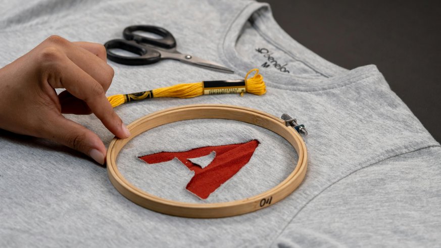 Crafternoon: Reverse Applique