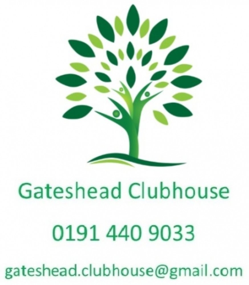 GAteshead Clubhouse logo od green tree