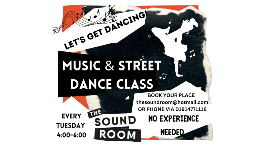 Afterschool Music and Street Dance group 