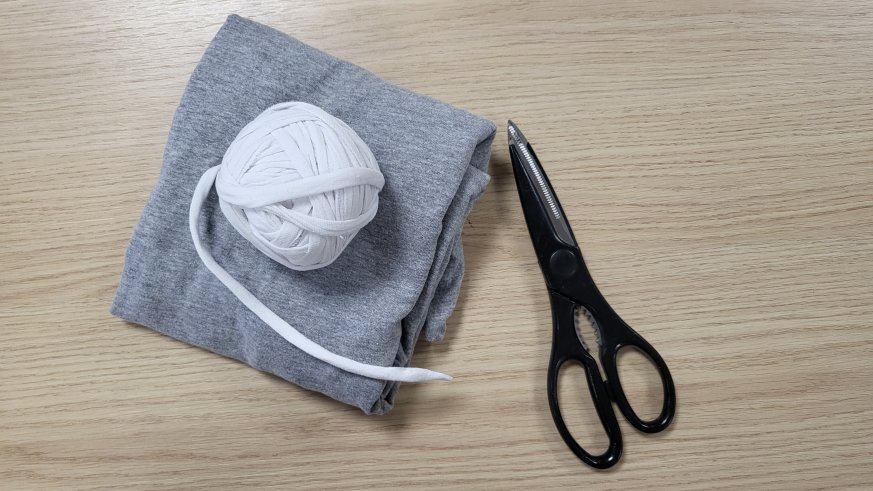 Crafternoon: T-shirt Wool Coaster