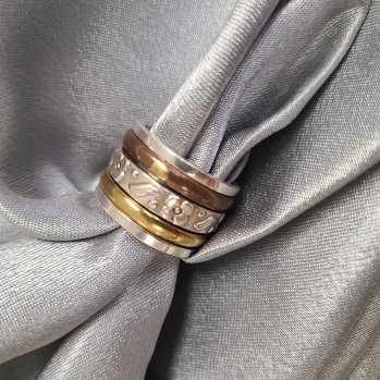 Handmade Spinner Ring