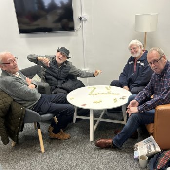 Group of people playing games 