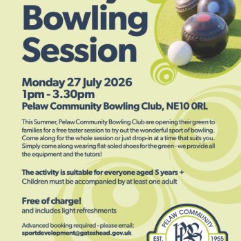Monday 27th July 1pm to 3:30pm - FREE