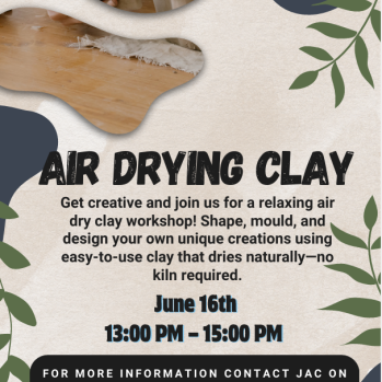 Air Drying Clay Workshop 