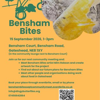 Bensham Bites September meeting