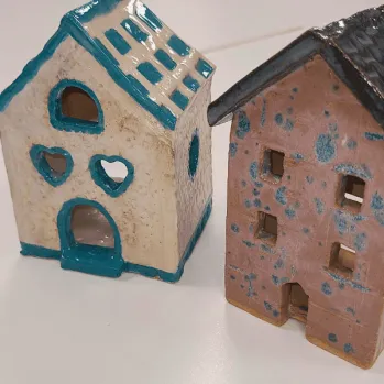 Ceramic Houses