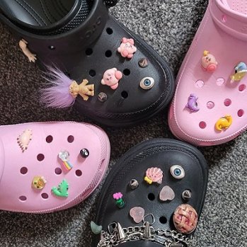 Cool Croc Charms