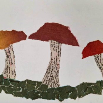 Crafternoon: Chigiri-e