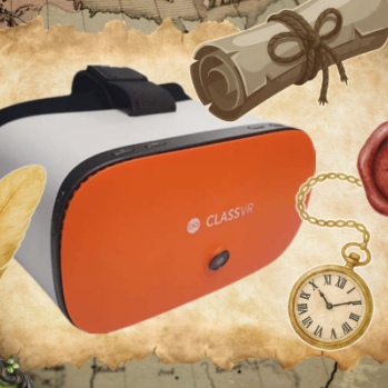 Pop Up Virtual Reality: Explore History