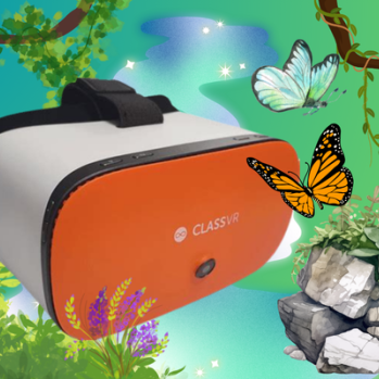 Pop Up Virtual Reality: Explore Nature