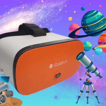 Pop Up Virtual Reality: Explore Space
