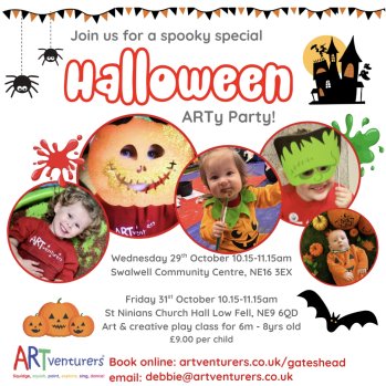 Halloween ARTy Party