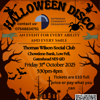 Halloween disco
