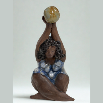 Winter Solstice Goddess Sculpture