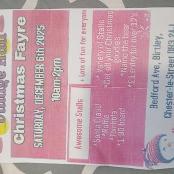 Christmas Fayre