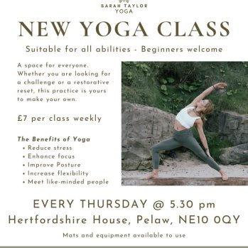Sarah Taylor yoga 