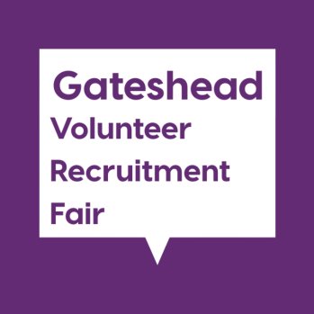 Gateshead Volunteer Recruitment Fair Logo