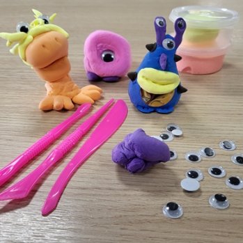 Mini Monsters Clay Crafts