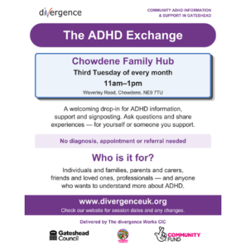 The ADHD Exchange - Chowdene