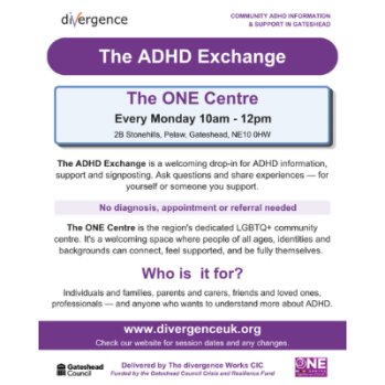 The ADHD Exchange - The ONE Centre